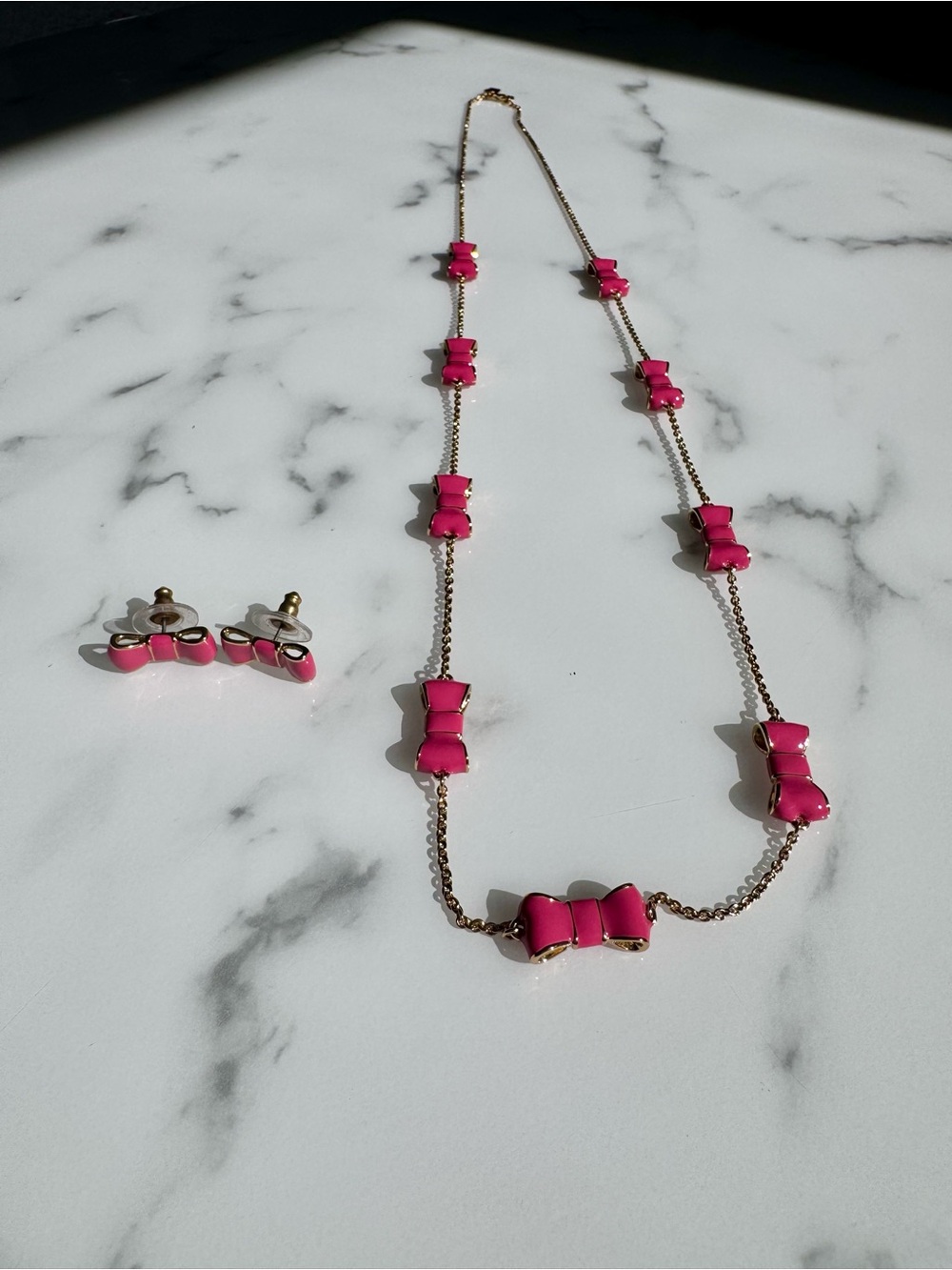 Kate Spade Necklace & Earring Set